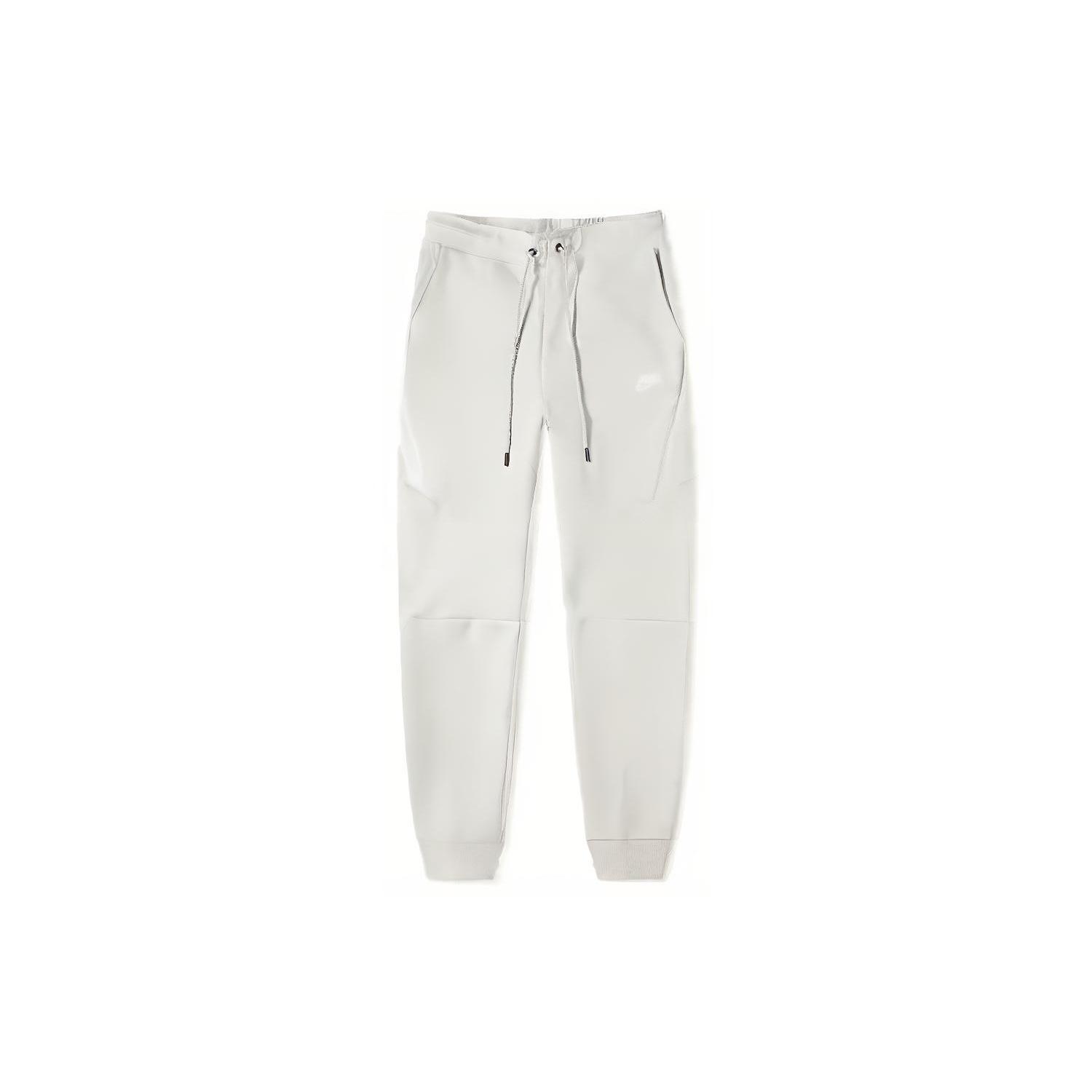 Nike Tech Fleece Men s Jogger Pants  Light Bone White  805162-075 XXL