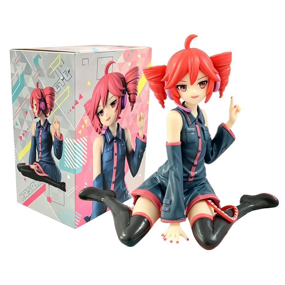 Bestselling Product Utau Kasane Teto Premium Chokonose Action Figure Pvc Model Collection Anime Figurine Birthday Gift