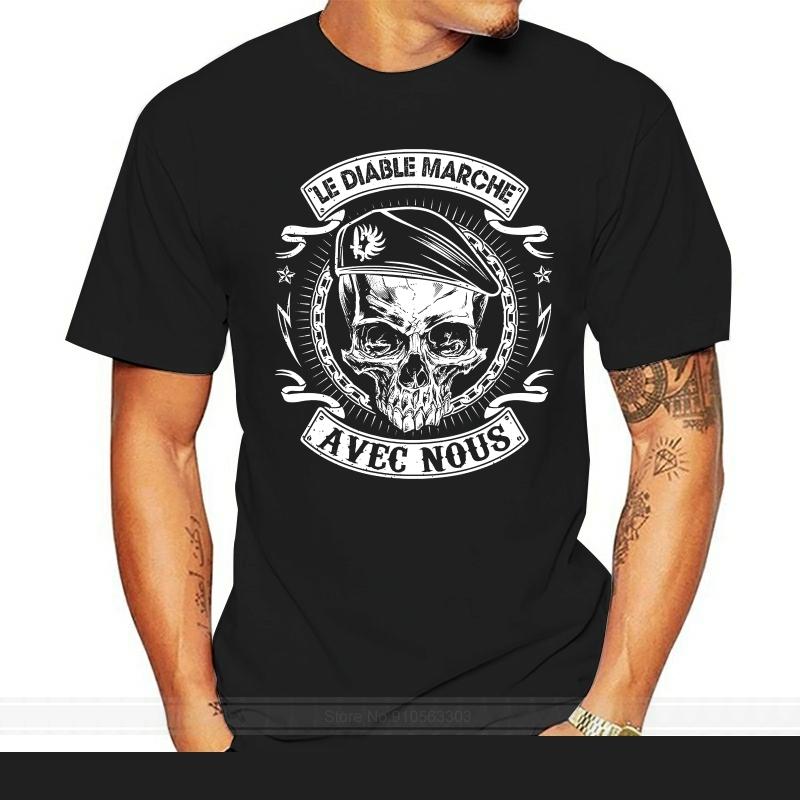 Men T Shirt Foreign Legion Marche Women Tshirt Cotton Tshirt Men Summer Fashion Tshirt Euro Size