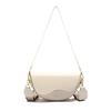 Minimalist Pu Saddle Bag For Women With Crossbody Strap For Daily Use