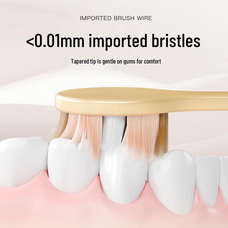 Saky Belgian SSS Cloud-Feel Soft Toothbrush