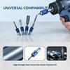 M10 Interface Magnetic Bit Holder, Universal Screwdriver Steel Sleeve Magnetizer Ring