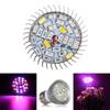 Advanced Full Spectrum 28leds Growing Lamp With Uv Light Perfect For All Plant Stages E27 Gu10 E14