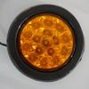Universal 12-24V Vehicle Indicator Light Auto 16LED Tail Light Bright Amber Lamp