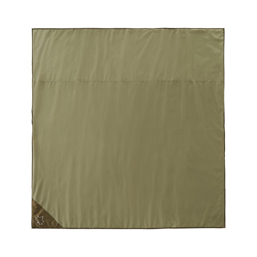 LOGOS Tent Mat Sheet M 71809744 Beige 200cm X 200cm 190cm X 190cm & - Mat (approx.) (width) (depth) Sheet (approx.) (width) (depth)