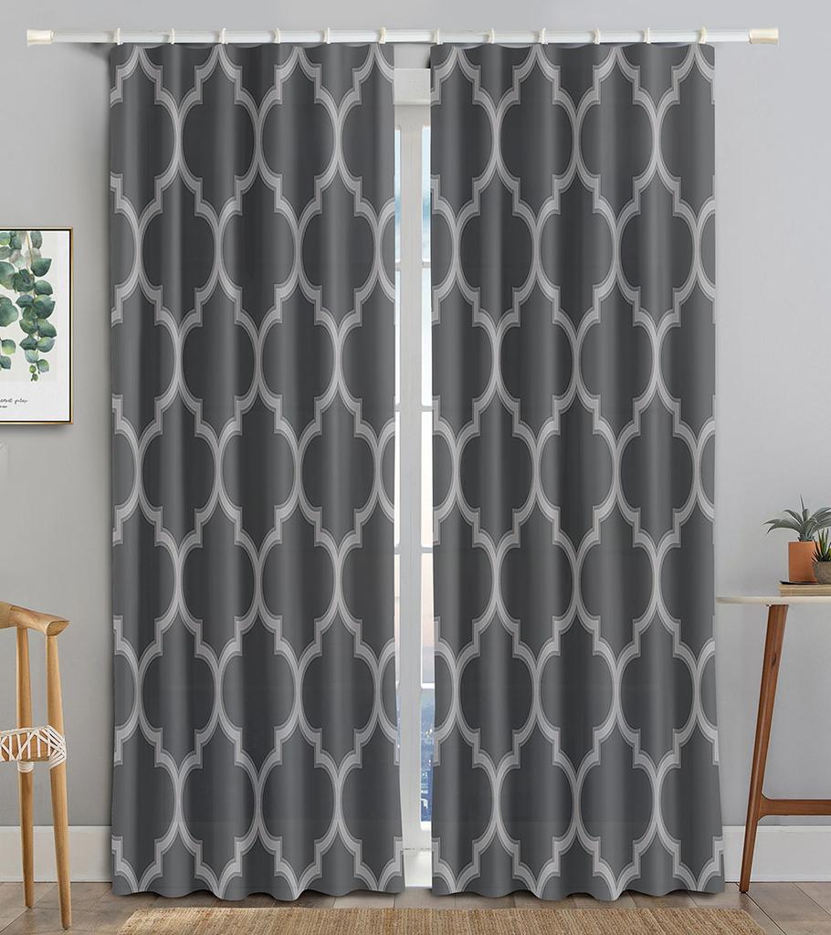 2pcs Marble Pattern Curtains Hook Valance Curtain Blinds Window Treatment For Kitchen Cafe Living Room Bedroom Home Decor Drapes