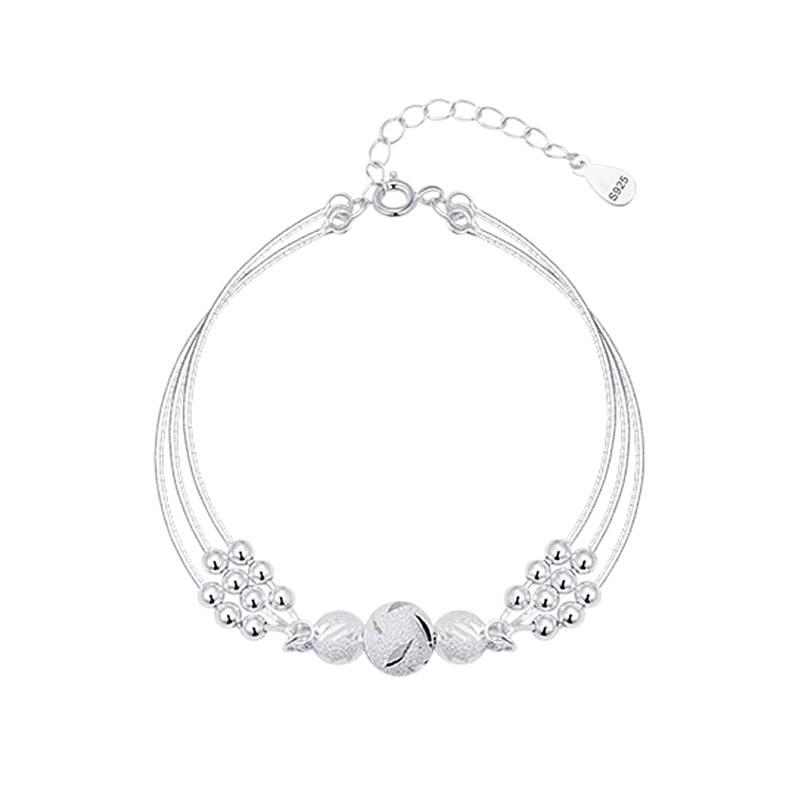 Sansheng Transfer Bead Bracelet Women s Simple Light Luxury Niche Design Advanced Sense