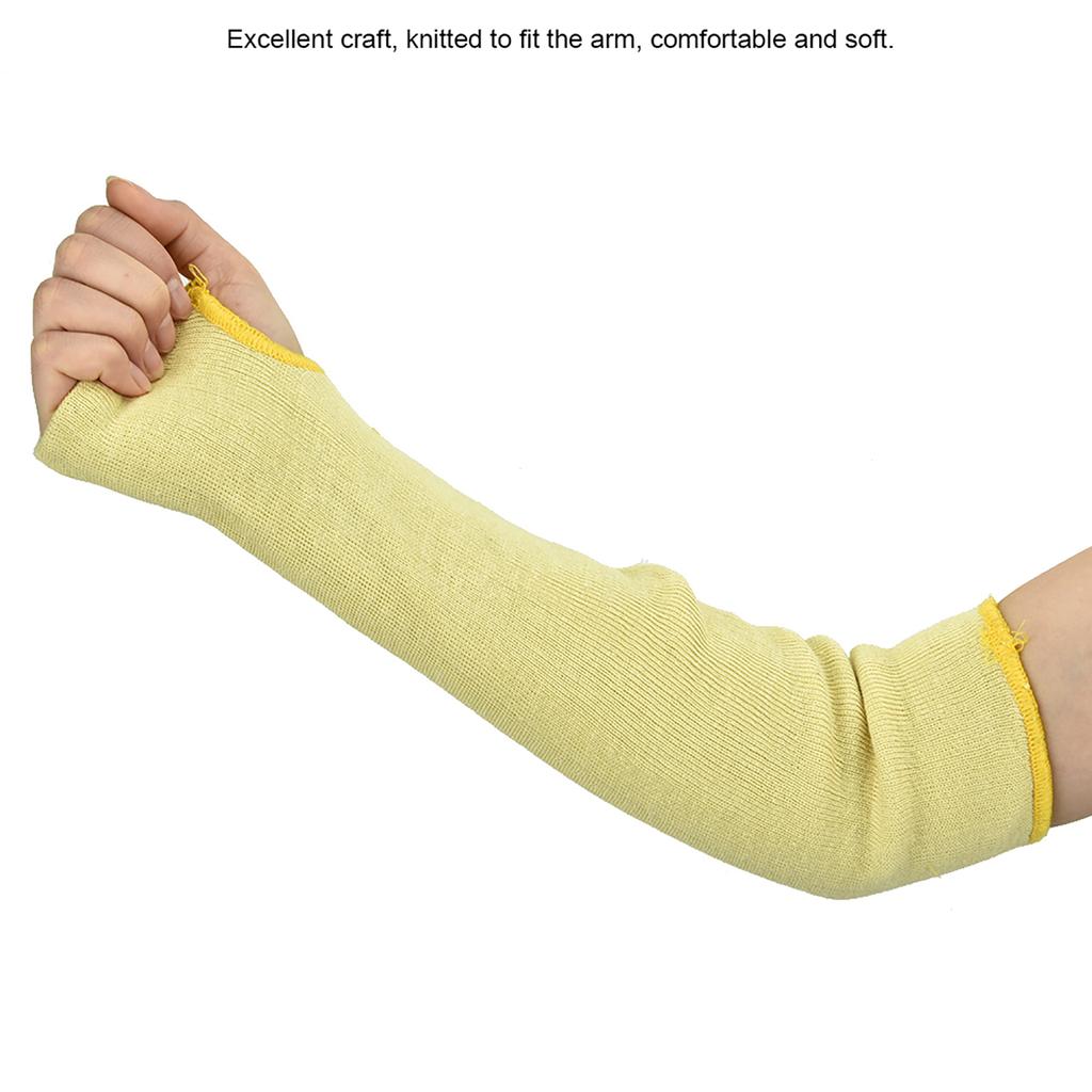 1 Pair Cut Proof Arm Sleeve Guard Heat Resistant Anti Cutting Arms Protector