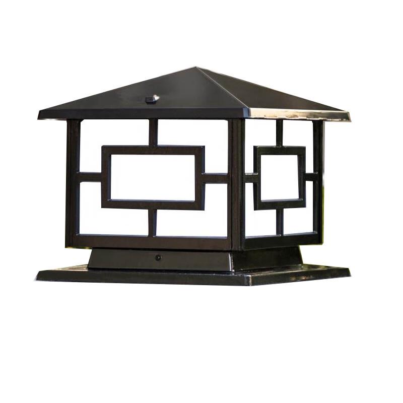 Outdoor Waterproof Garden Pillar Light