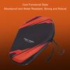 Table Tennis Racket Case Fits Up To 2 Paddles Heavy Duty Table Tennis Paddle Case Hard Shell Shockproof for Sports Accessories