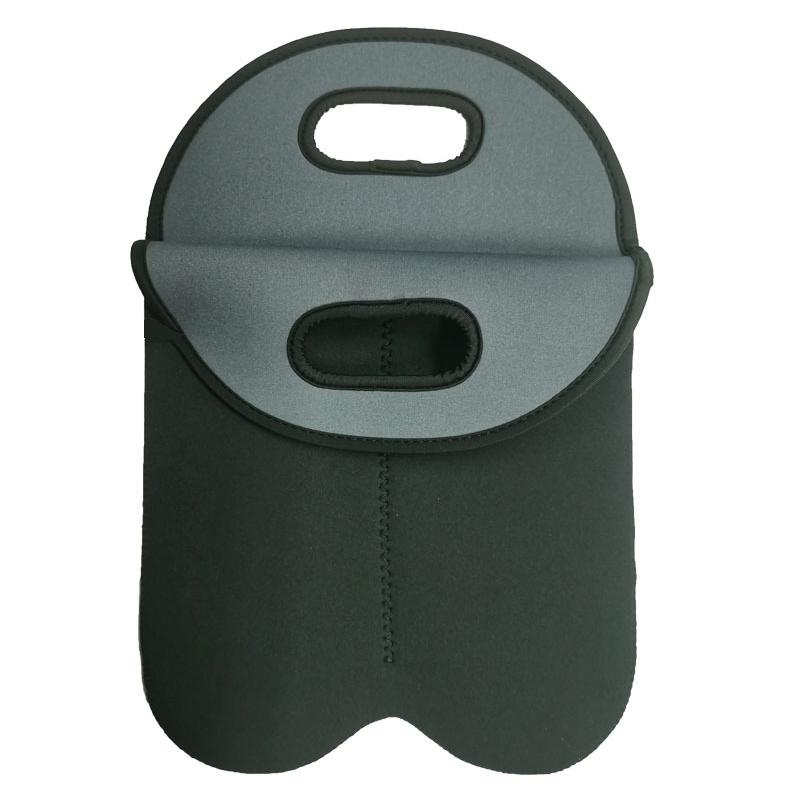1/2 Bottles Neoprene Wine Bottle Freezer Bag Portable Cooler Wine-bottle Bag Protect Insulated Cover Beer Cooling Holder Carrier