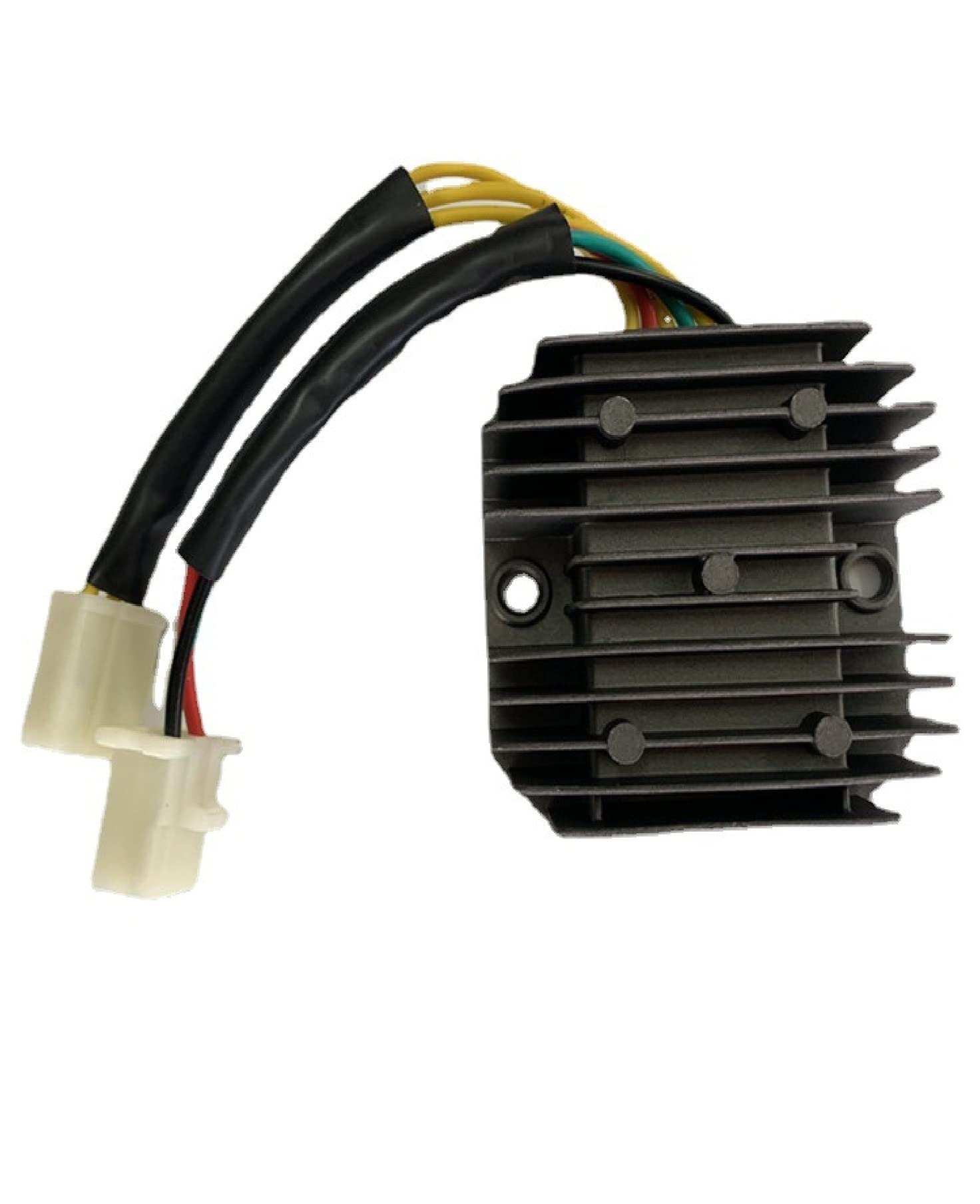 HTharros Regulator Rectifier for Honda Motorcycle Regulator CB 250 250T серый