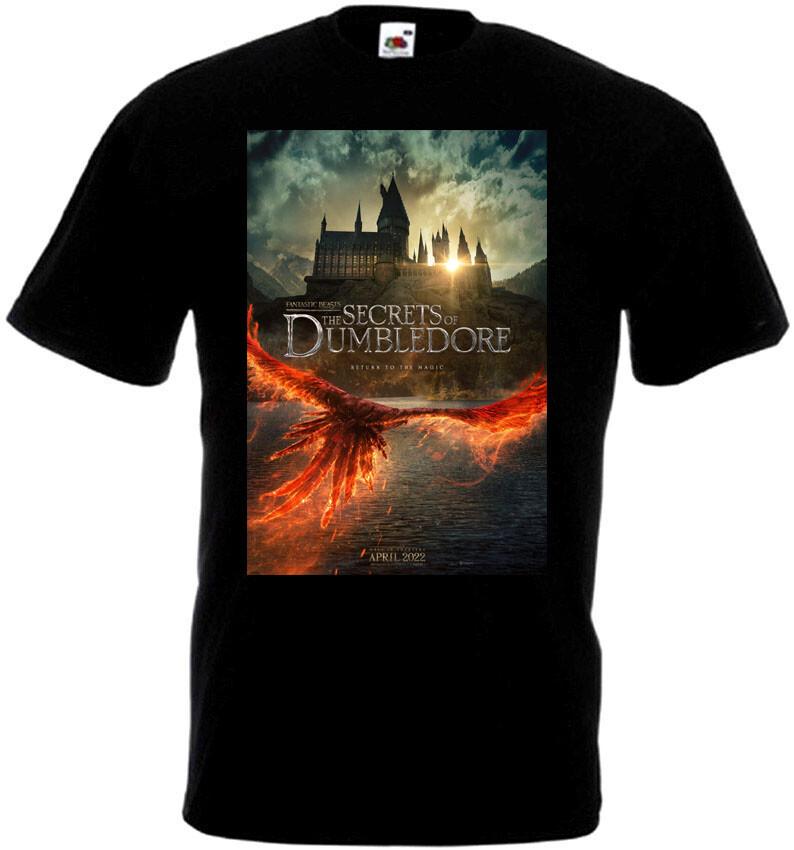 Fantastic beasts the secrets of dumbledore T-shirt movie poster all sizes S5XL S