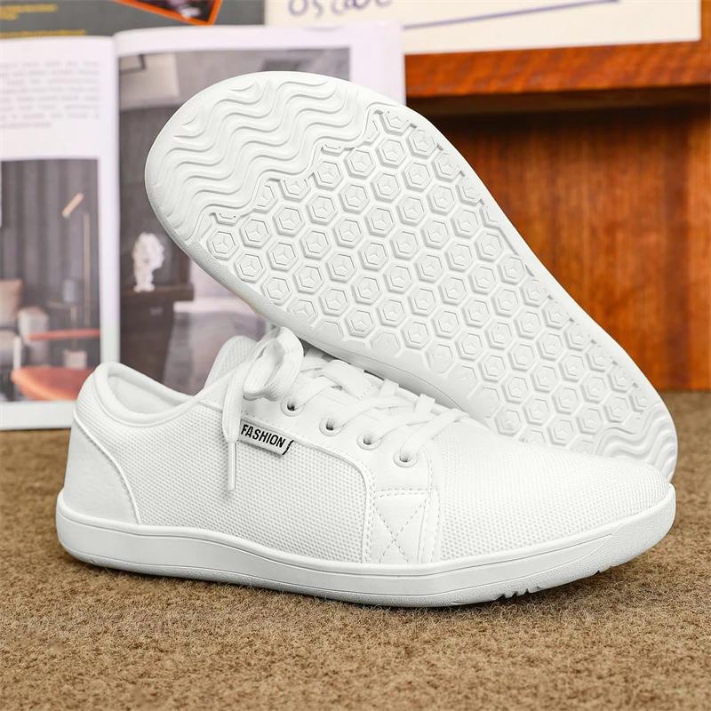 

Модная Модная и Минималистичная Обувь Сверхлегкая и Широкая, Подходит как для Мужчин, так и для Женщин для Ежедневных Упражнений и Путешествий 48 белый