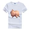 Disney Cartoon Toy Story Woman Tops White Clothes Short Sleeve Tee Oversized Friends 2024 Summer Blouse Grunge Y2K Mens T-shirts