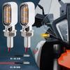 RACEAST Motorcycle Turn Signal General Purpose LED High Brightness 12V