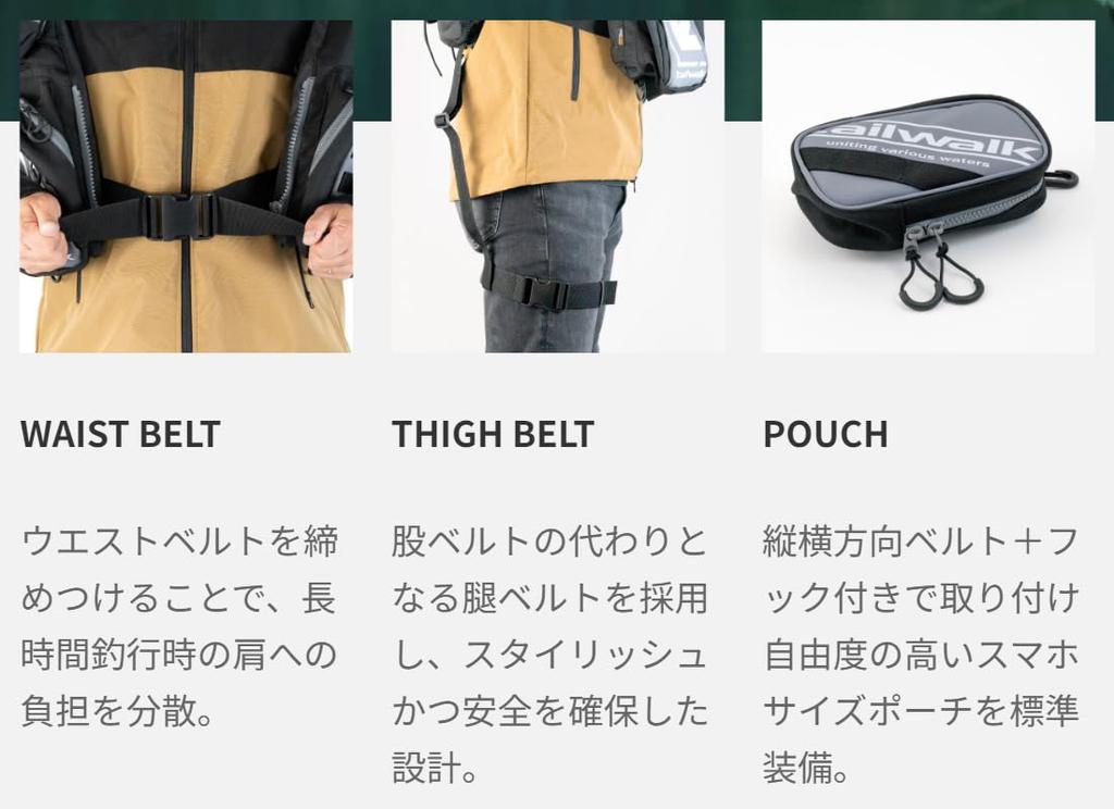 Tailwalk Shore Game Vest GRY