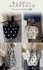 210NOUVE White 2 Handbag, Women's, Small, Mini, Lightweight, with Handles, Brand Name [55K210G306-96]