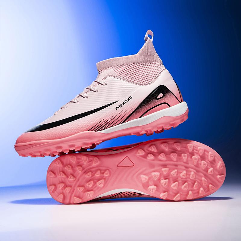 Neue Herren Fußballschuhe Ultraleicht Professionelles Training Unisex Großhandel Fußballschuhe Atmungsaktiv Indoor Futsal Dropshipping