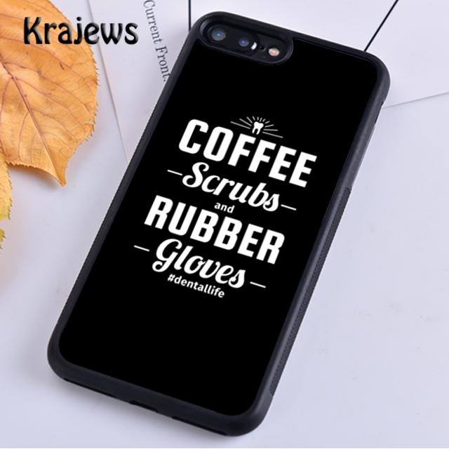 Krajews Dentist Tooth Dental Hygienist Phone Case Cover For iPhone 17 Air 16 15 14 plus 12 13 pro max Fundas