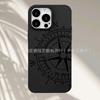 Applicable To iPhone16plus Mobile Phone Case Apple 17promax European and American 15/14/13/12/11PROMAX