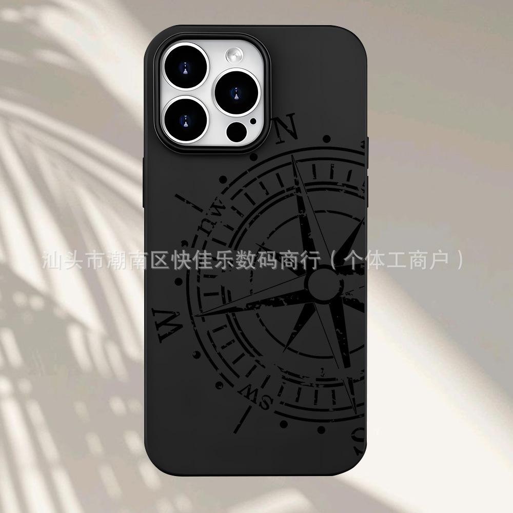 Applicable To iPhone16plus Mobile Phone Case Apple 17promax European and American 15/14/13/12/11PROMAX