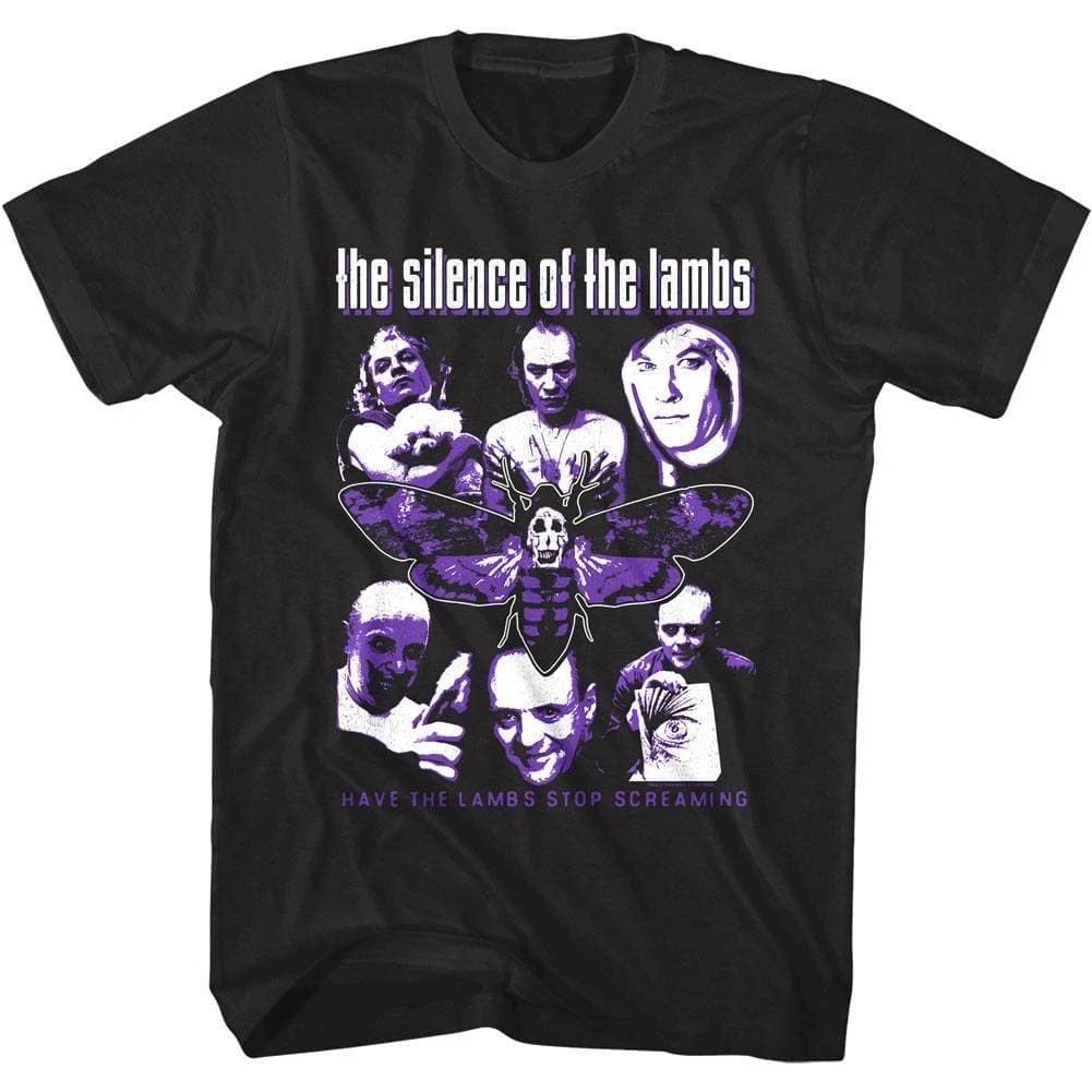 Silence of The Lambs Screaming Faces Men s T Shirt XXXXL