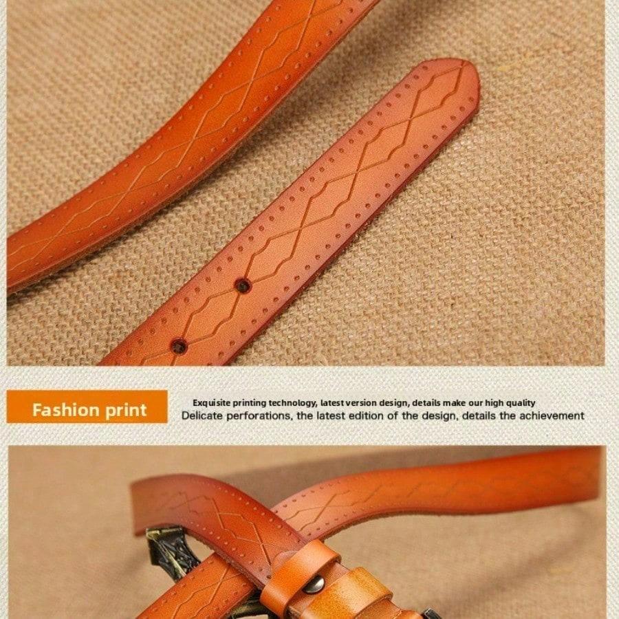 Ladies Belt, Vintage Belt Women's Casual Decorative Waist Belt