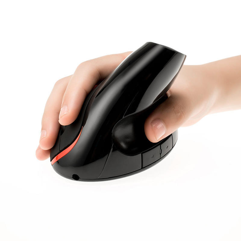 Mouse da gioco ottico cablato 5D con mouse verticale verticale ergonomico portatile USB 1200 DPI 2.4GH per PC desktop portatile