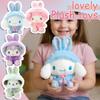 Easter Bunny Melody Dog Plush Doll Hanging Doll Ornaments