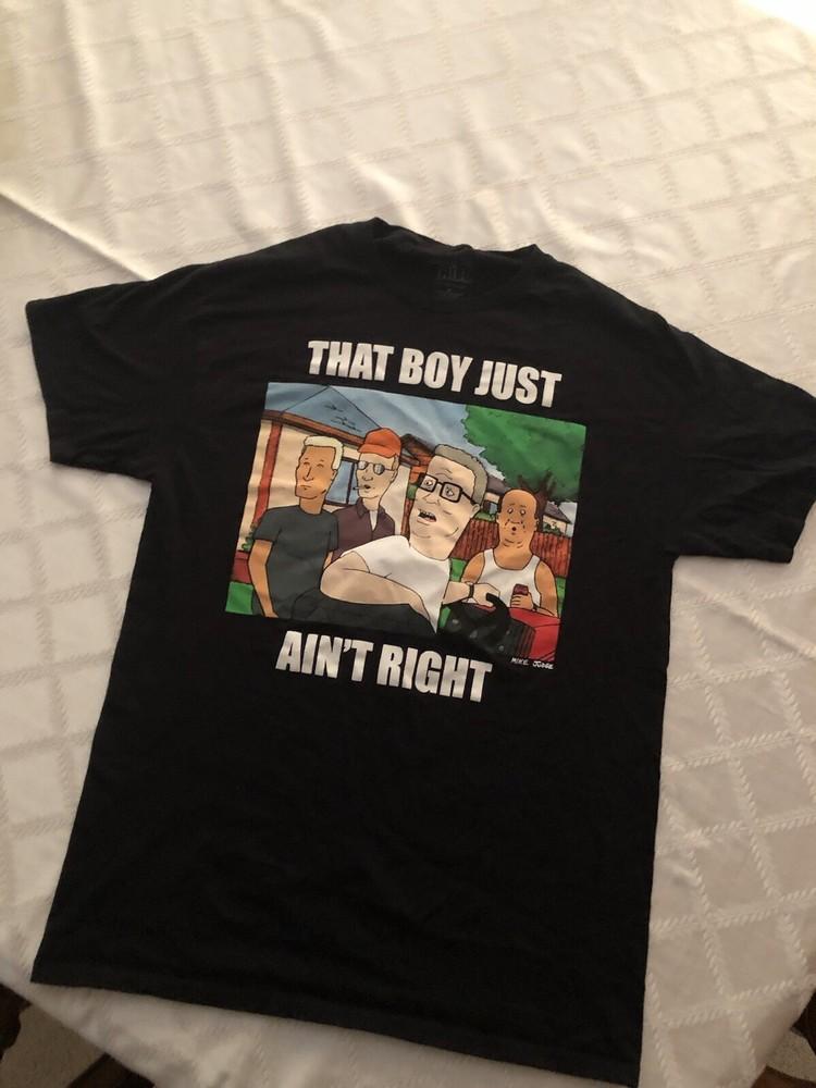 Царь горы Тот парень Просто Эй Эй Унисекс S-5XL Перепечатка MQ597 Унисекс Футболка XXL