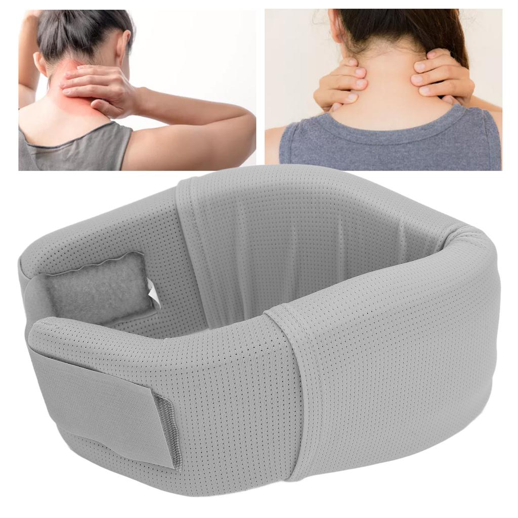 Neck Brace Size Adjustment Breathable Soft Comfortable Sponge Neck Support for Women Men