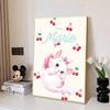 Disney Diamond Painting Marie The Cat Cherry themed Illustration Wall Decoration Full Diamond Cross stitch DIY Gift Home Decor