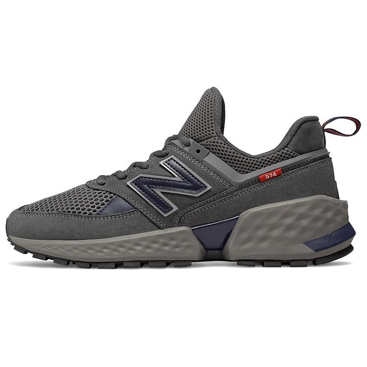 New Balance NB 574 Sport Sports Casual Shoes Grey Blue Men s MS574EDN EU 37.5