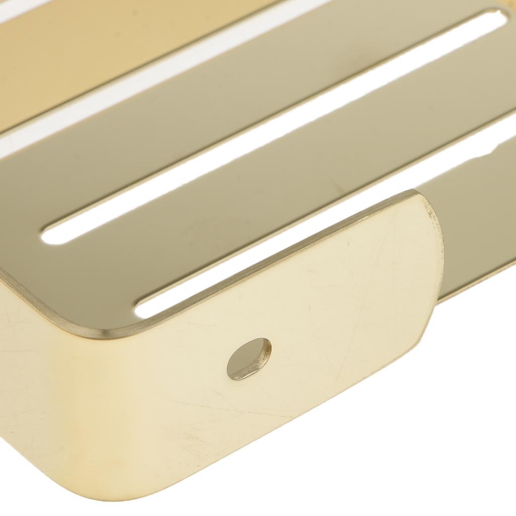 Stainless Steel Soap Holder Wall Mounted Bathroom Soap Dish Tray Drain Rack for Kitchen or Shower