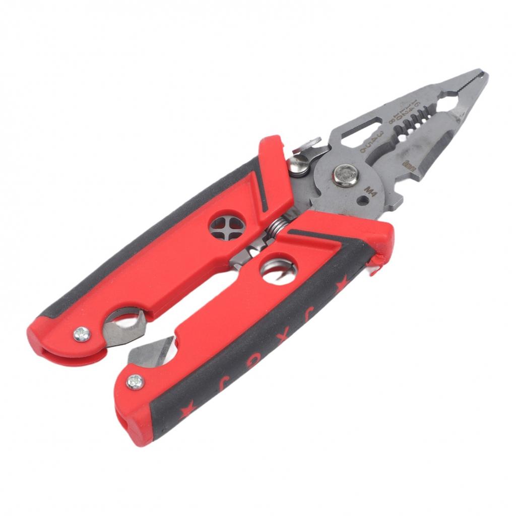 Electric Wire Cutter Multi Tool Pliers Wire Stripper Tool Chrome Vanadium Steel