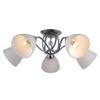 Lampa sufitowa Chrom LUGANO PND-5643-5 Italux