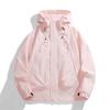 Unisex Outdoor Waterproof Jacket Windbreaker Coat Autumn Breathable Fishing Camping Windproof Jackets Men Women Clothing