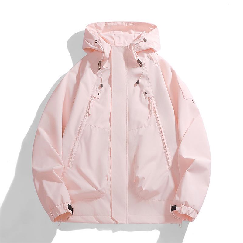 Unisex Outdoor Waterproof Jacket Windbreaker Coat Autumn Breathable Fishing Camping Windproof Jackets Men Women Clothing