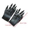 Halloween Devil Mask Latex Werewolfs Gloves Horrific Demons Gloves Zombied Hand Gloves Monsters Gloves Unisex Gifts