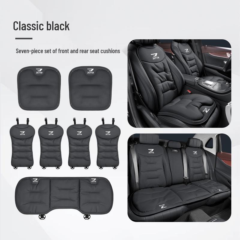 Jetta Car Seat Cushion for VS5/VA3/VA7/VS7: High-Grade Breathable Ventilation for All-Seasons