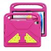 Case for iPad 10.9 (2022) - Pink, Shockproof, With Stand