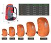 2019 Backpack Rain Rain Rucksack Waterproof Over 2 Times Water Resistance Night For Outdoor Rainy Integrated Storage Ultra 5 5 [Unigear] All-New