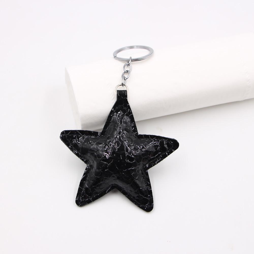 Miu Series Lanyard with Sparkly Silver Star Pendant for Accessories & Bags