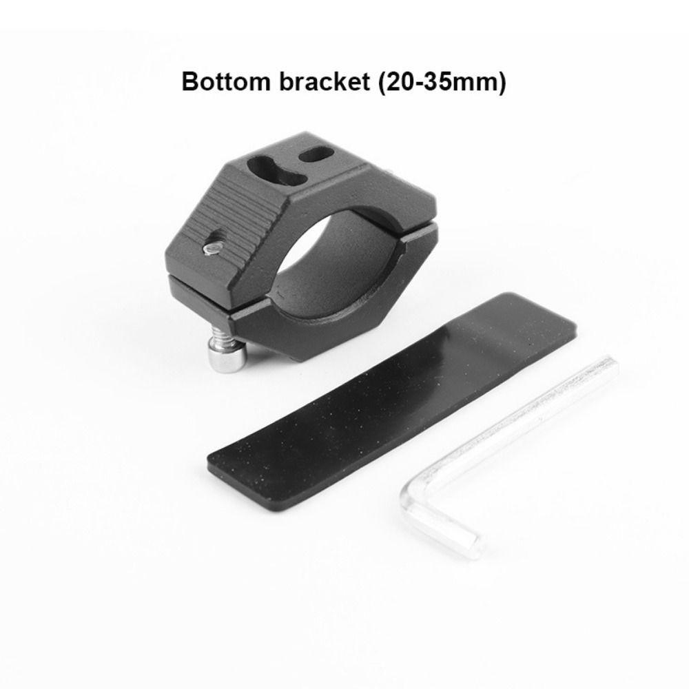 Universal Guard Bumper Adjustable Pipe Clamp New Motorcycle LED Light Mounting Bracket