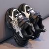 Girls' Kuromi Mesh Sneakers, Breathable Dad Shoes, New Autumn Style, Versatile Fashionable Shoes for Older Children