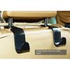 Gancho para silla de coche, decoración Interior de coche, reposacabezas, asiento, almacenamiento de coche, gancho pequeño multifuncional para coche