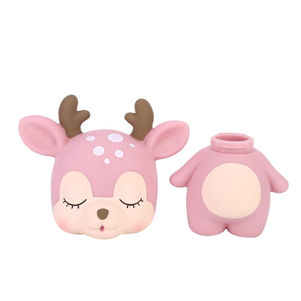 Innovative Cute Cartoon Deer Shape Money Box Money Saving Jar Home Decoration Ornament Gift