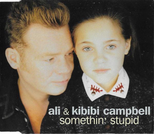 

CD ALI CAMPBELL KIBIBI CAMPBELL Somethin Stupid KUFFD572438932 Kuff Records 1995 UK Reggae Ska Dub Used