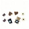 Coffee Bear 3D Clog Shoe Charms - Cute Cartoon Decorations
